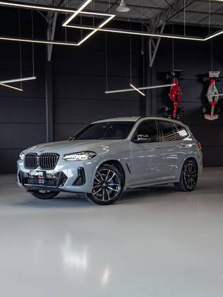 BMW X3 2.0 16V HÍBRIDO M SPORT XDRIVE30E STEPTRONIC BMW X3 2.0 16V HÍBRIDO M SPORT XDRIVE30E STEPTRONIC